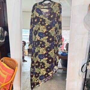 Raag Dress - Digital Printed